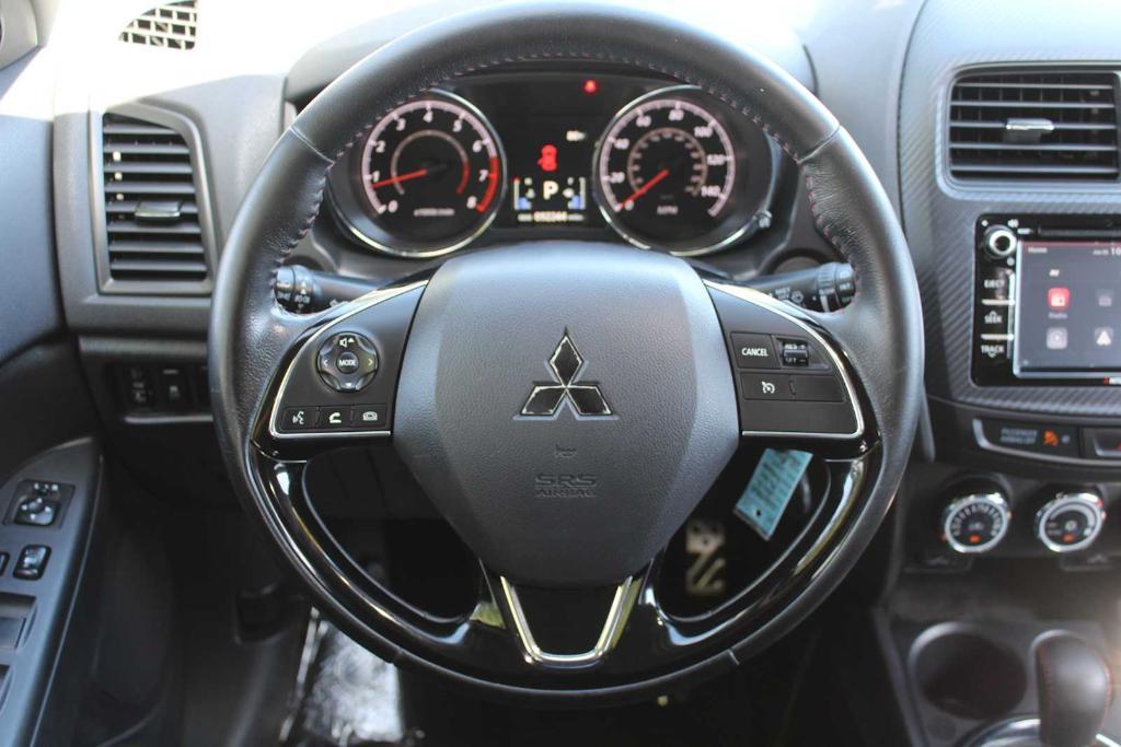 used 2017 Mitsubishi Outlander Sport car, priced at $11,577