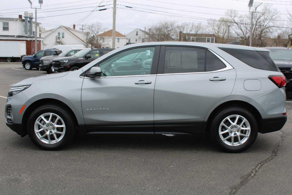 used 2023 Chevrolet Equinox car, priced at $24,586