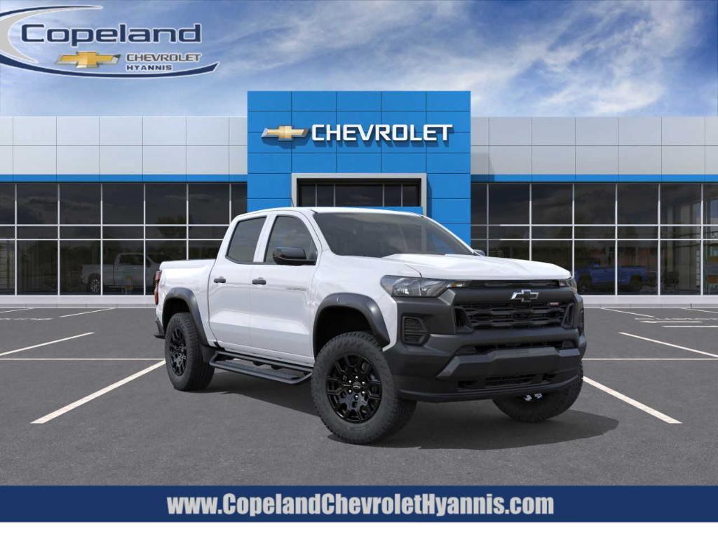 new 2026 Chevrolet Colorado car, priced at $45,090