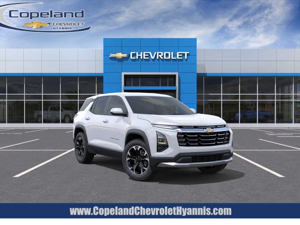 new 2026 Chevrolet Equinox car, priced at $33,591