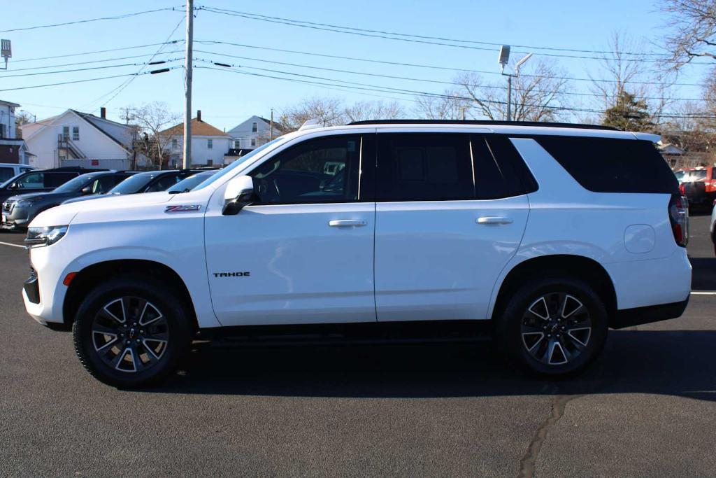 used 2022 Chevrolet Tahoe car, priced at $43,850