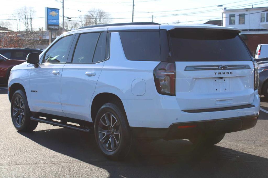 used 2022 Chevrolet Tahoe car, priced at $43,850