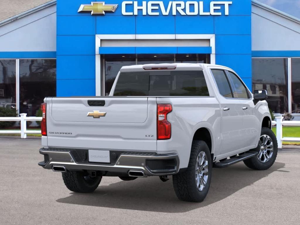 new 2026 Chevrolet Silverado 1500 car, priced at $61,680