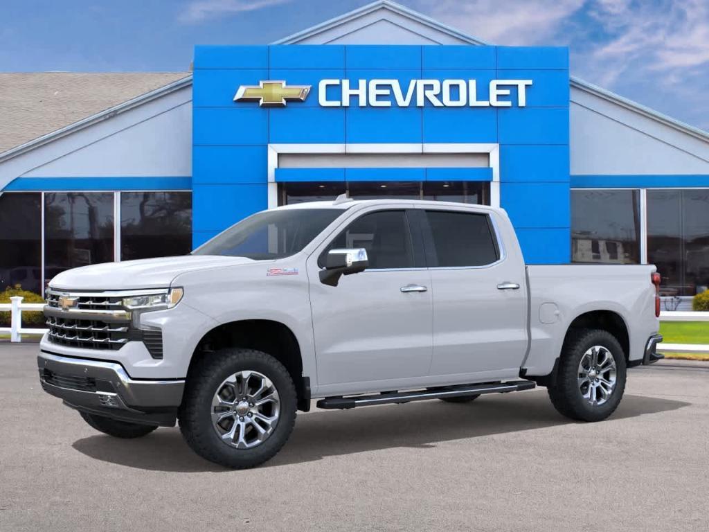 new 2026 Chevrolet Silverado 1500 car, priced at $61,680