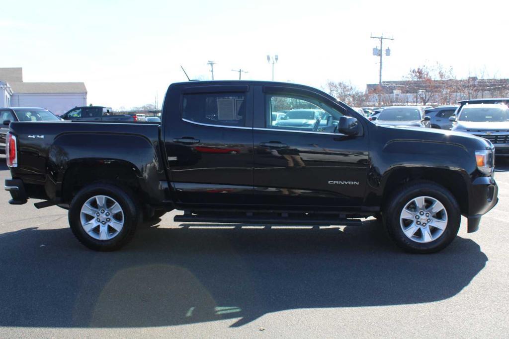 used 2018 GMC Canyon car, priced at $25,131