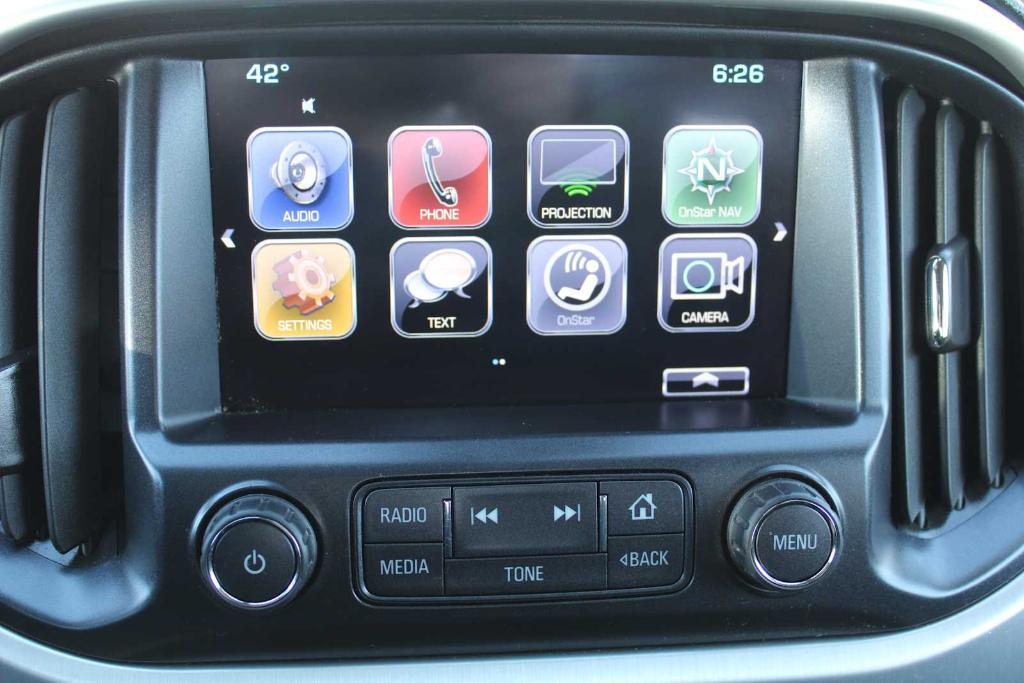 used 2018 GMC Canyon car, priced at $25,131