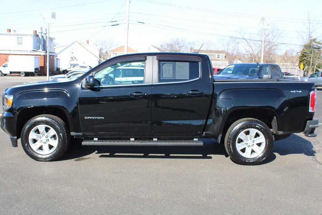 used 2018 GMC Canyon car, priced at $25,131