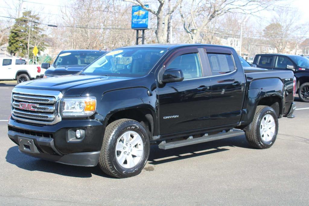 used 2018 GMC Canyon car, priced at $25,131