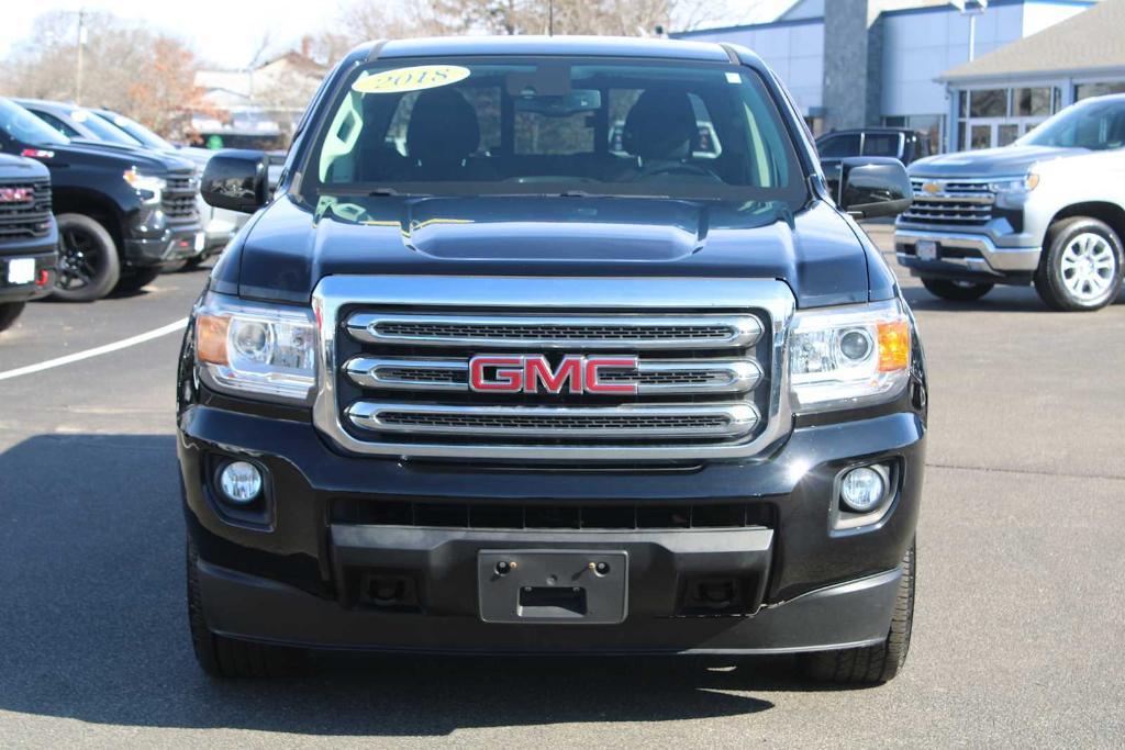used 2018 GMC Canyon car, priced at $25,131