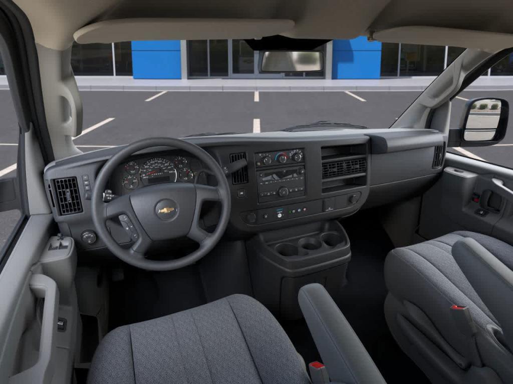 new 2025 Chevrolet Express 2500 car, priced at $45,750