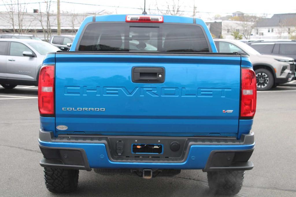 used 2022 Chevrolet Colorado car, priced at $30,131