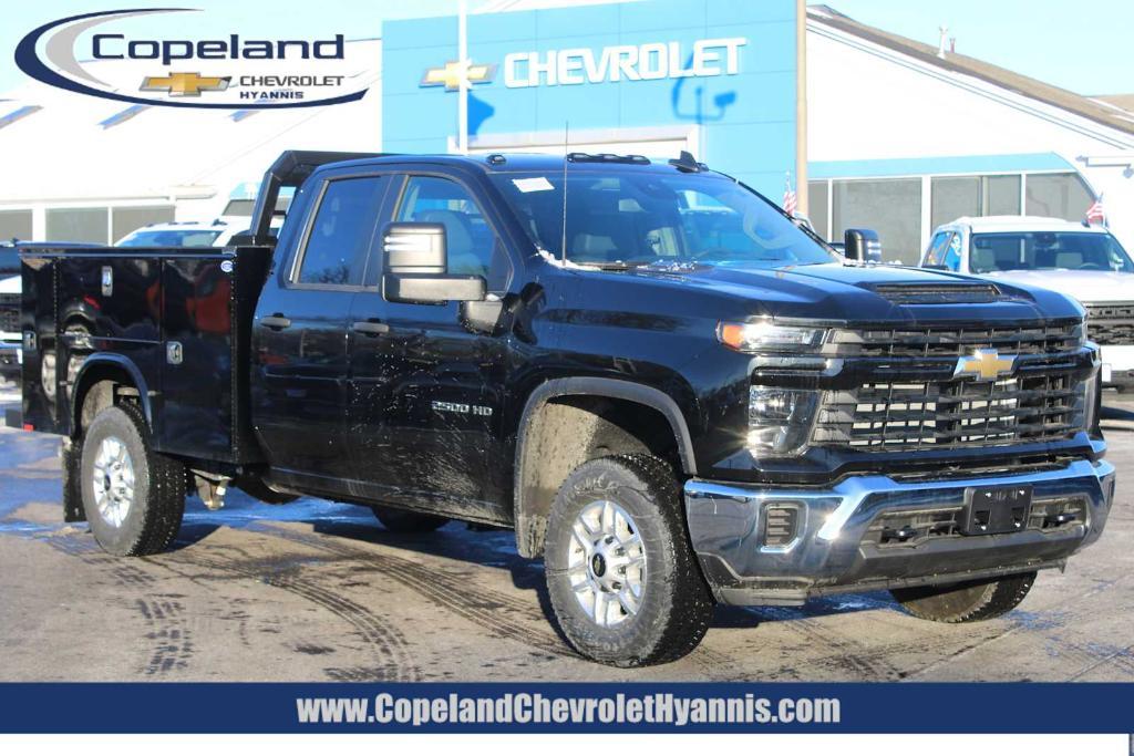 new 2025 Chevrolet Silverado 2500 car, priced at $68,609