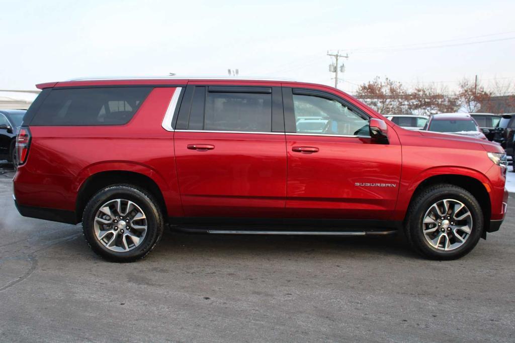 used 2023 Chevrolet Suburban car, priced at $53,754
