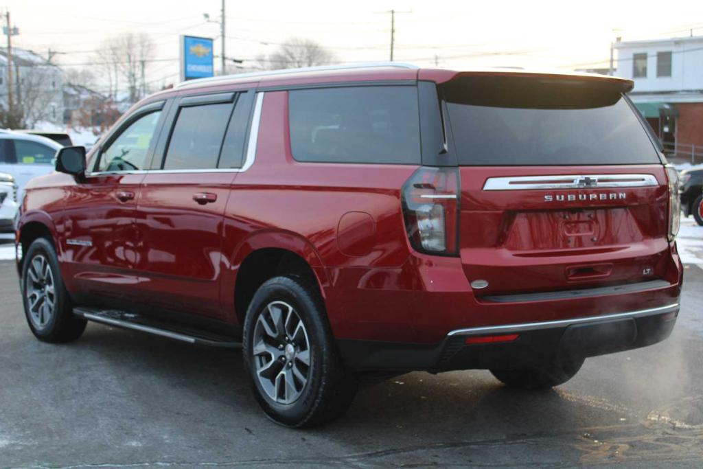 used 2023 Chevrolet Suburban car, priced at $53,754