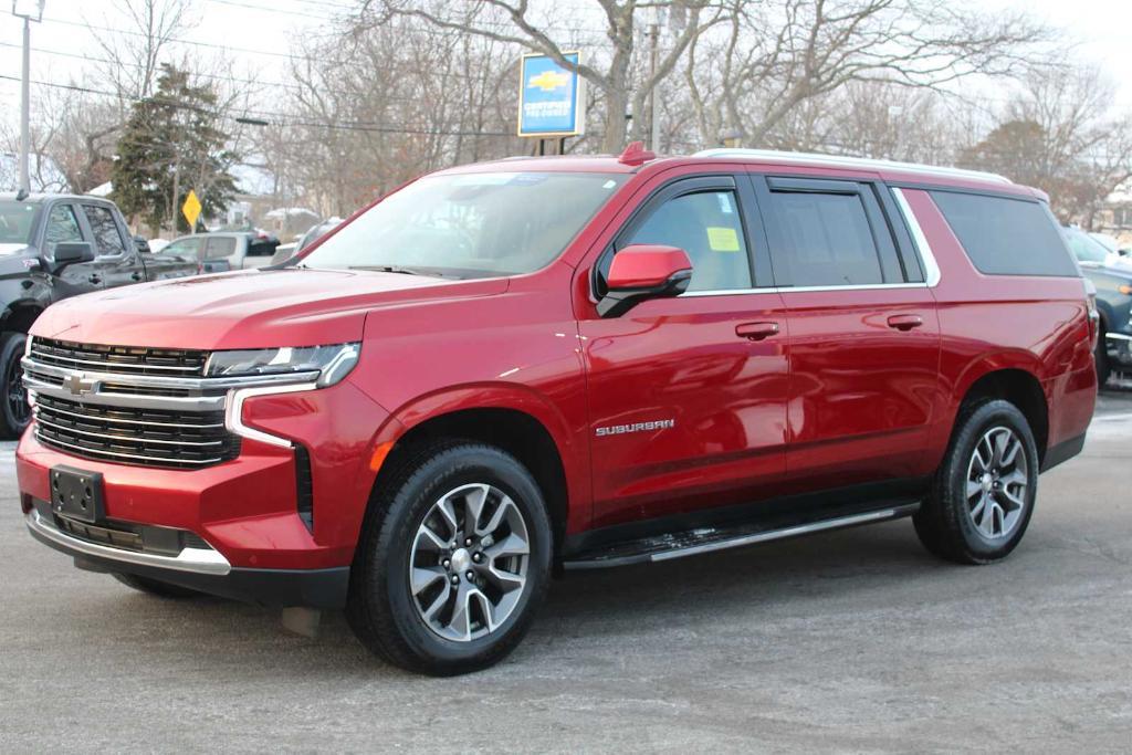 used 2023 Chevrolet Suburban car, priced at $53,754