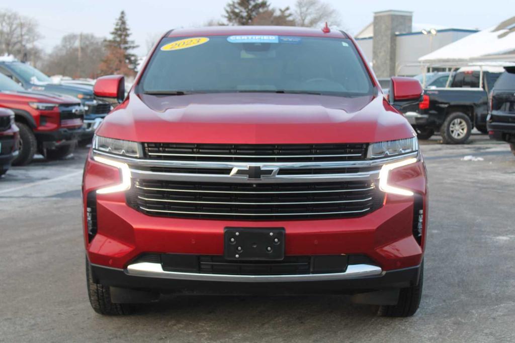 used 2023 Chevrolet Suburban car, priced at $53,754