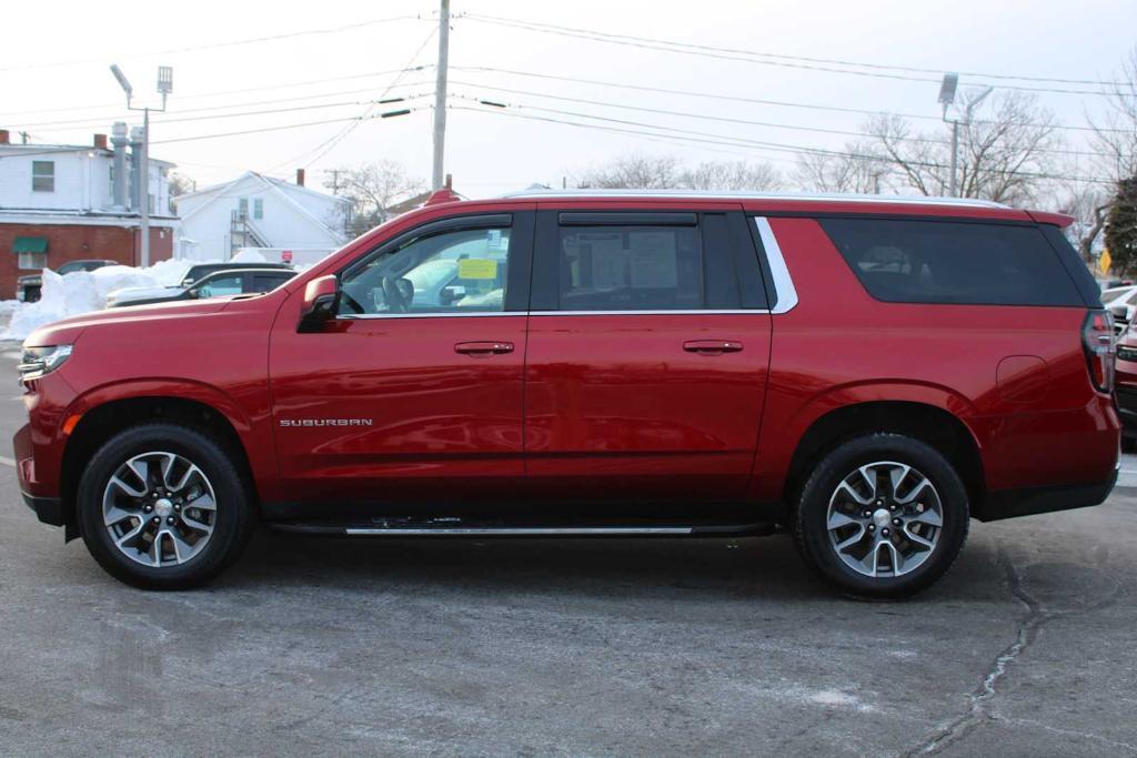 used 2023 Chevrolet Suburban car, priced at $53,754