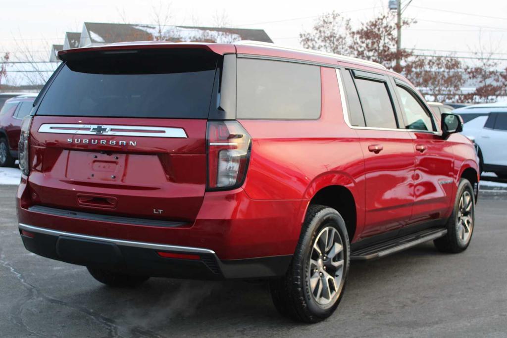 used 2023 Chevrolet Suburban car, priced at $53,754