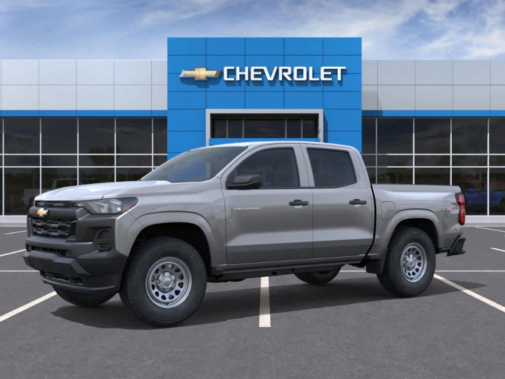 new 2026 Chevrolet Colorado car, priced at $34,295