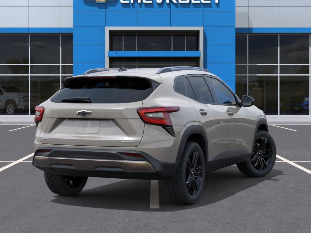 new 2026 Chevrolet Trax car, priced at $25,479