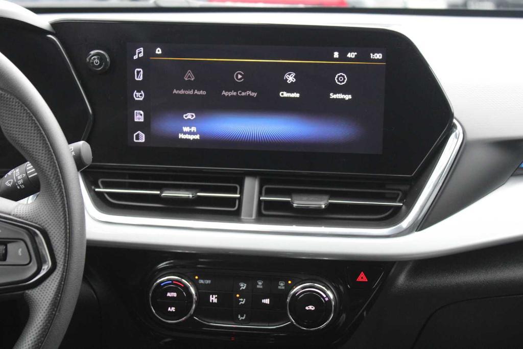 used 2025 Chevrolet Trax car, priced at $21,512