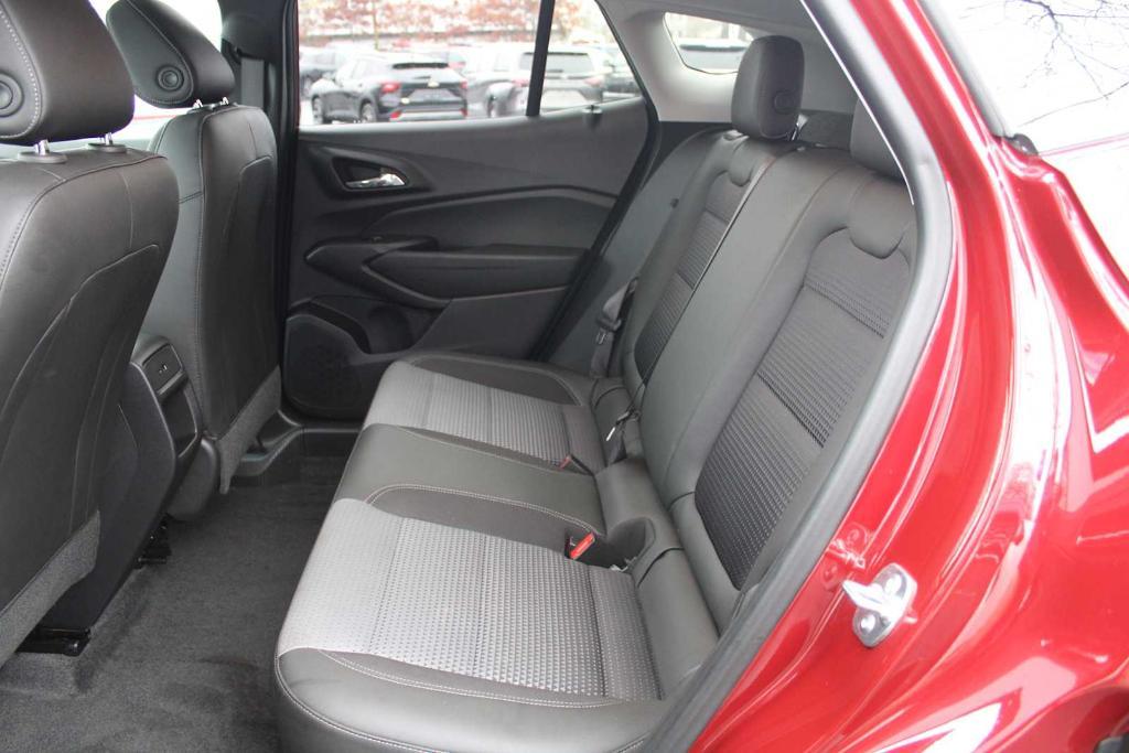 used 2025 Chevrolet Trax car, priced at $21,512