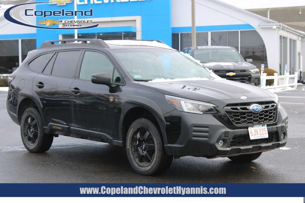 used 2022 Subaru Outback car, priced at $27,996