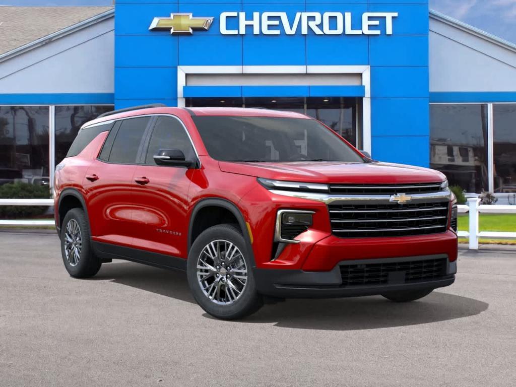 new 2026 Chevrolet Traverse car, priced at $43,710