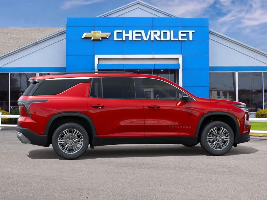 new 2026 Chevrolet Traverse car, priced at $43,710