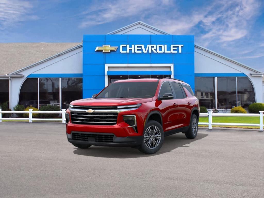 new 2026 Chevrolet Traverse car, priced at $43,710