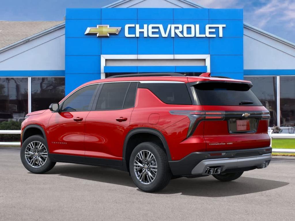new 2026 Chevrolet Traverse car, priced at $43,710