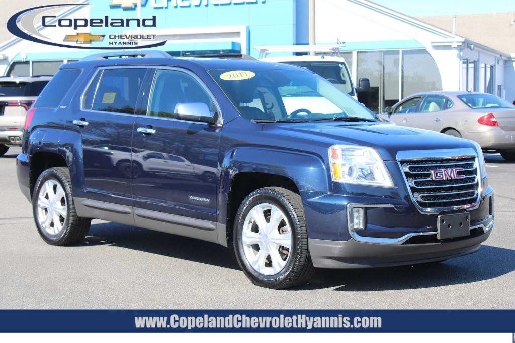 used 2017 GMC Terrain car, priced at $12,520