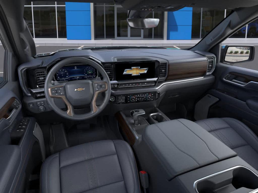 new 2026 Chevrolet Silverado 1500 car, priced at $66,107