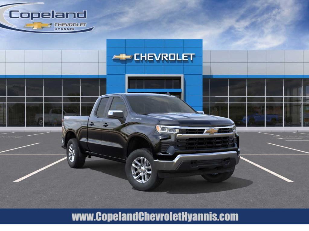 new 2026 Chevrolet Silverado 1500 car, priced at $43,034