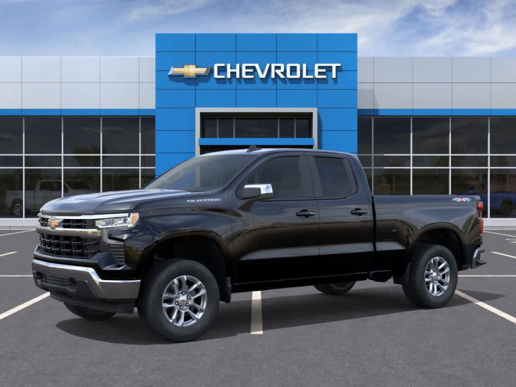 new 2026 Chevrolet Silverado 1500 car, priced at $43,034