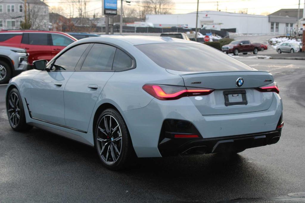 used 2022 BMW M440 Gran Coupe car, priced at $35,592