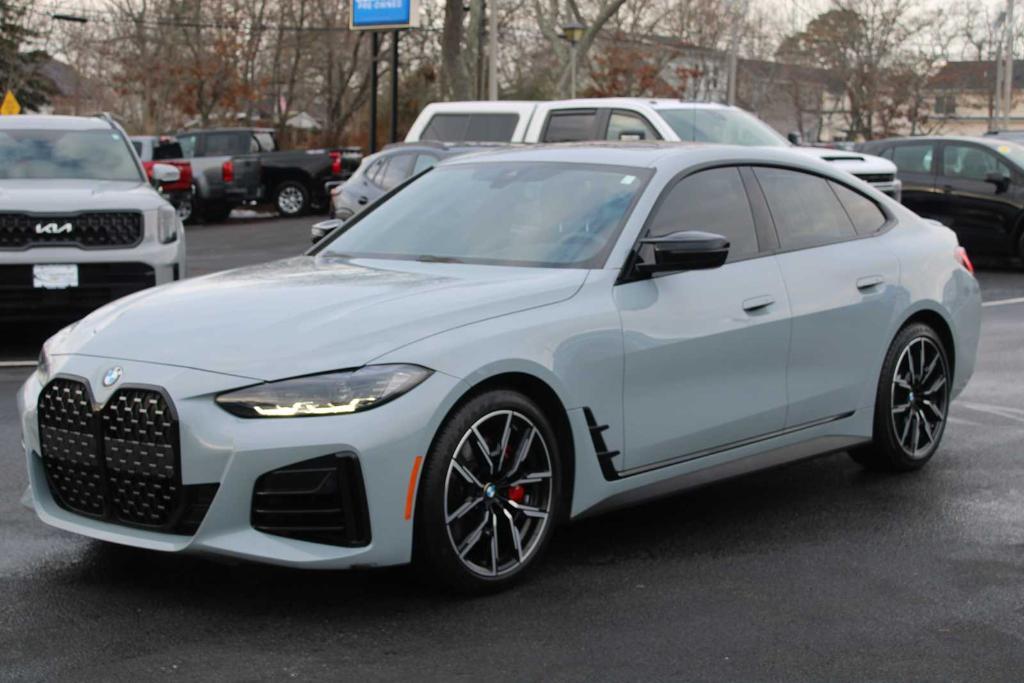 used 2022 BMW M440 Gran Coupe car, priced at $35,592