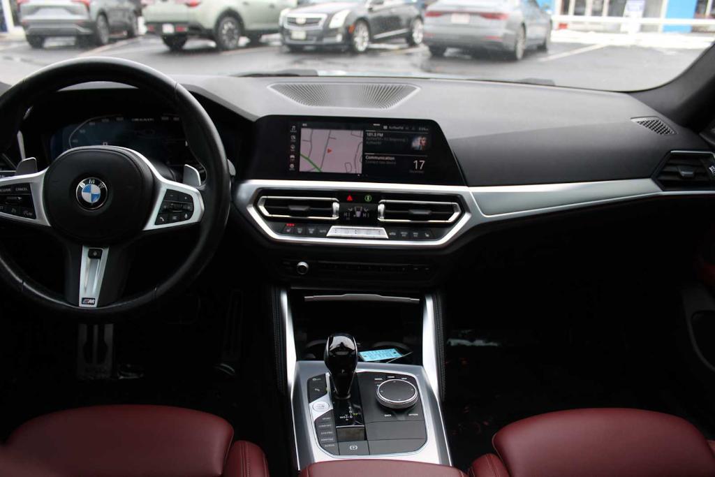 used 2022 BMW M440 Gran Coupe car, priced at $35,592