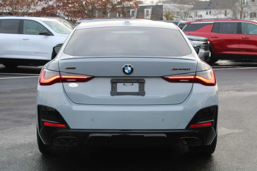 used 2022 BMW M440 Gran Coupe car, priced at $35,592