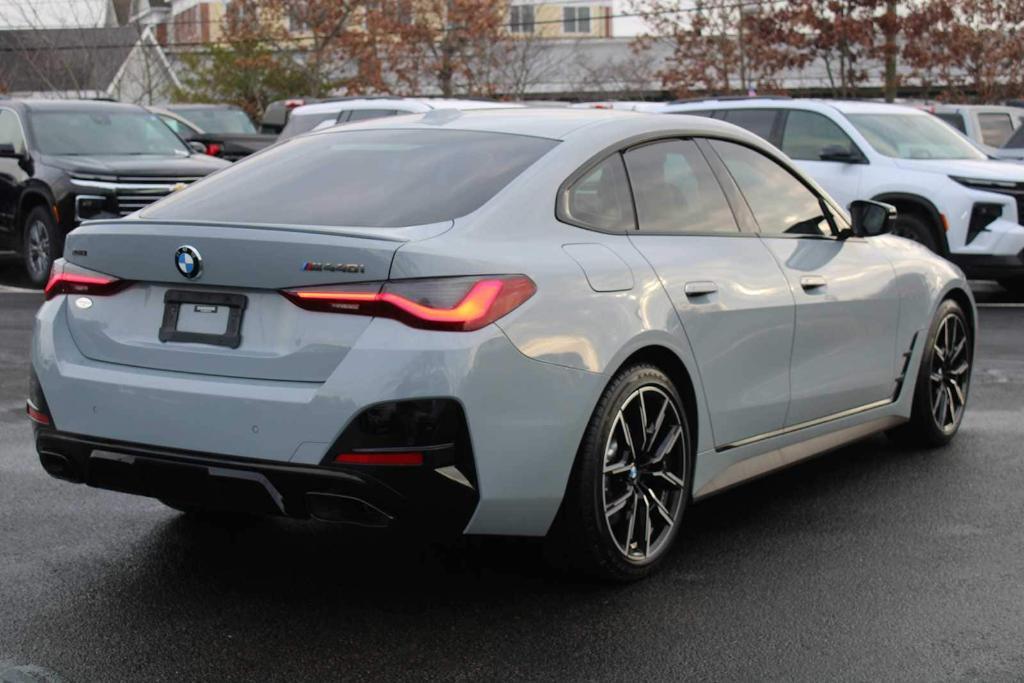 used 2022 BMW M440 Gran Coupe car, priced at $35,592