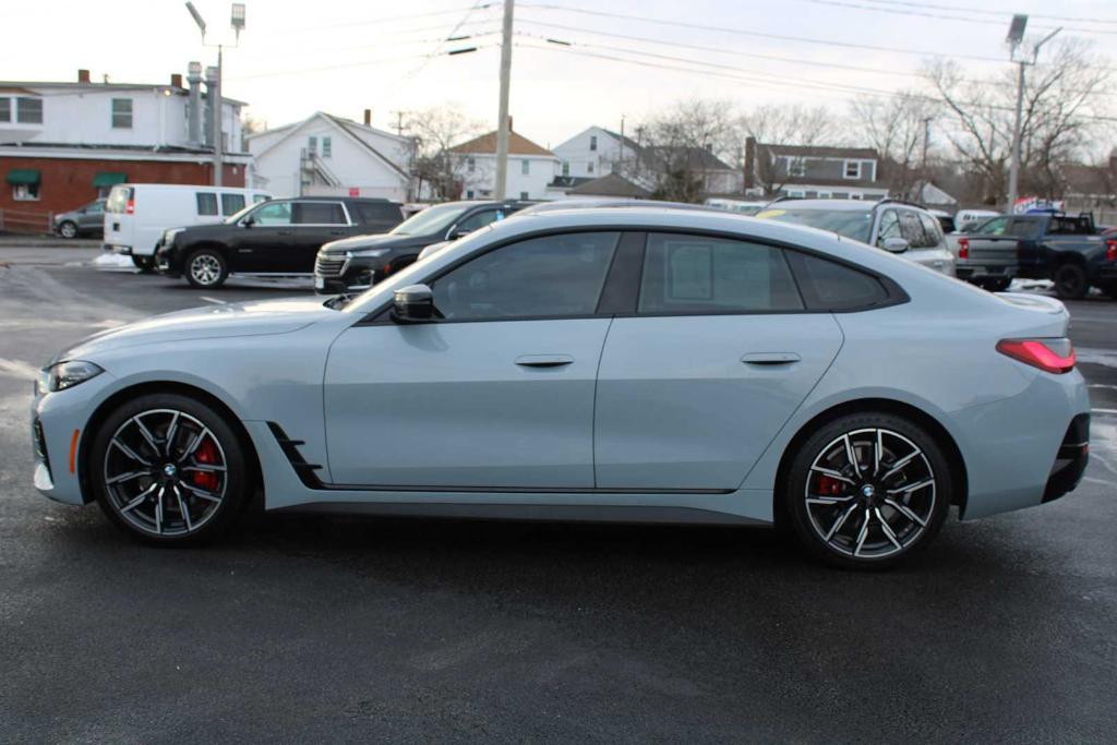 used 2022 BMW M440 Gran Coupe car, priced at $35,592