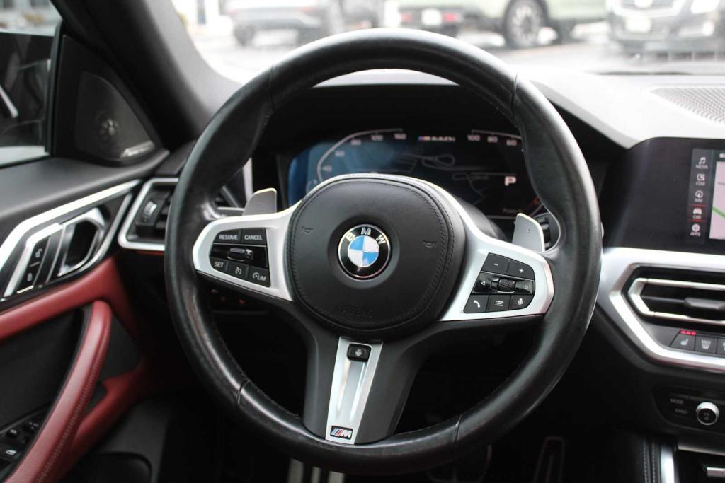 used 2022 BMW M440 Gran Coupe car, priced at $35,592