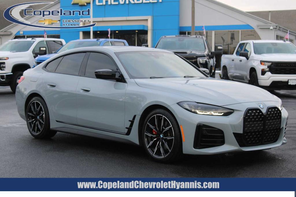 used 2022 BMW M440 Gran Coupe car, priced at $35,592