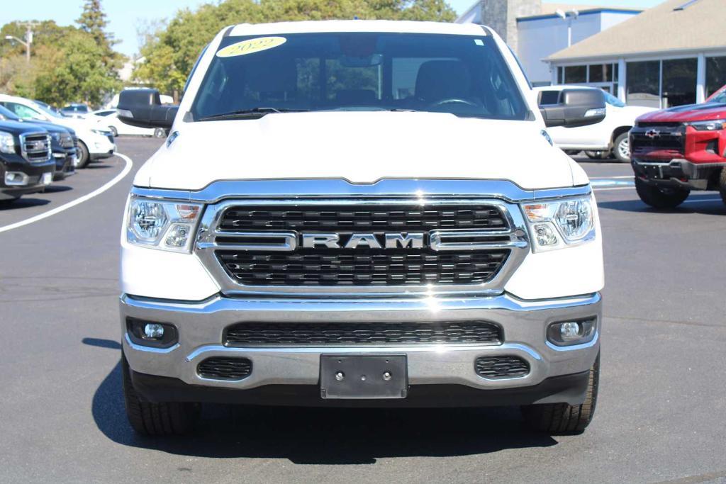 used 2022 Ram 1500 car, priced at $25,833