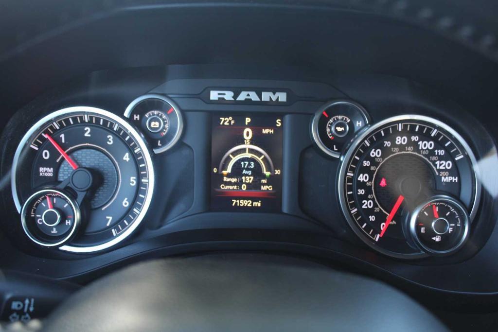 used 2022 Ram 1500 car, priced at $25,833