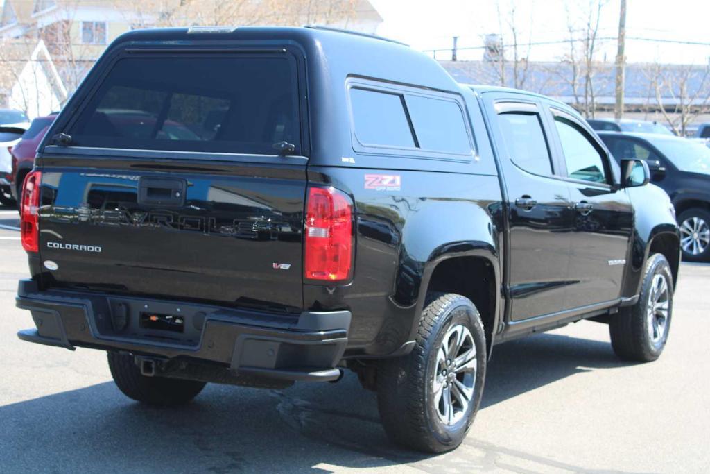 used 2022 Chevrolet Colorado car, priced at $33,581