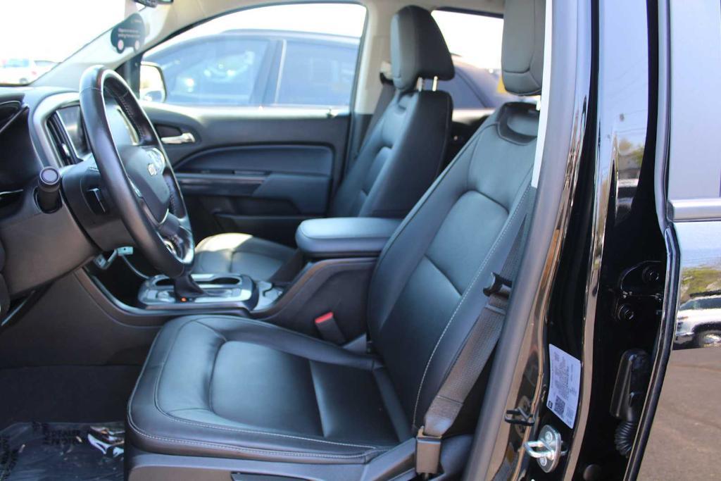 used 2022 Chevrolet Colorado car, priced at $33,581
