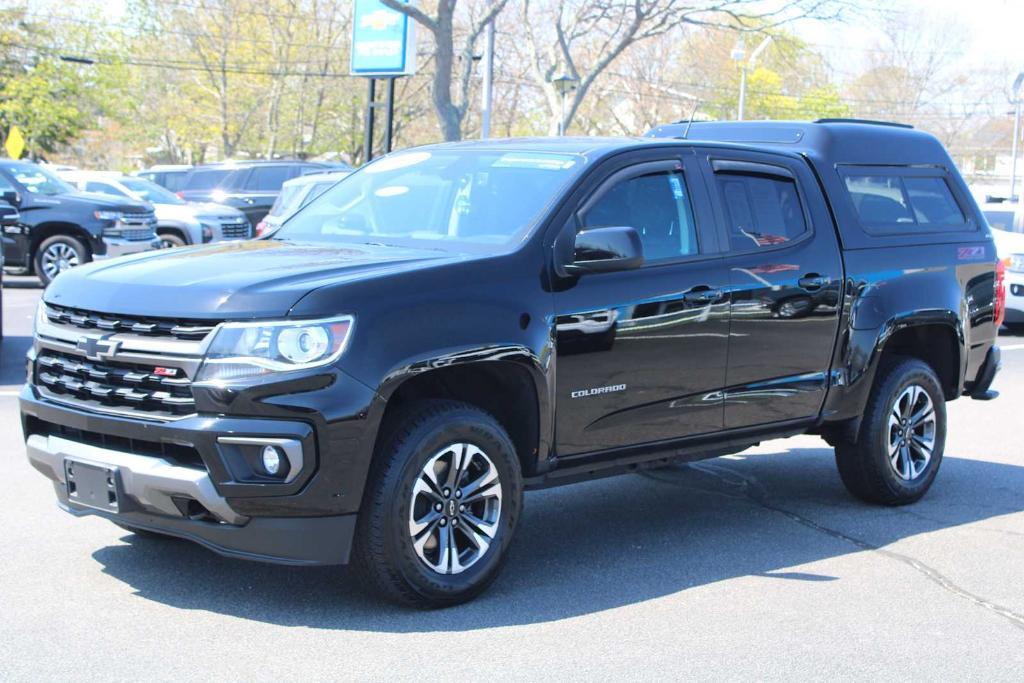 used 2022 Chevrolet Colorado car, priced at $33,581