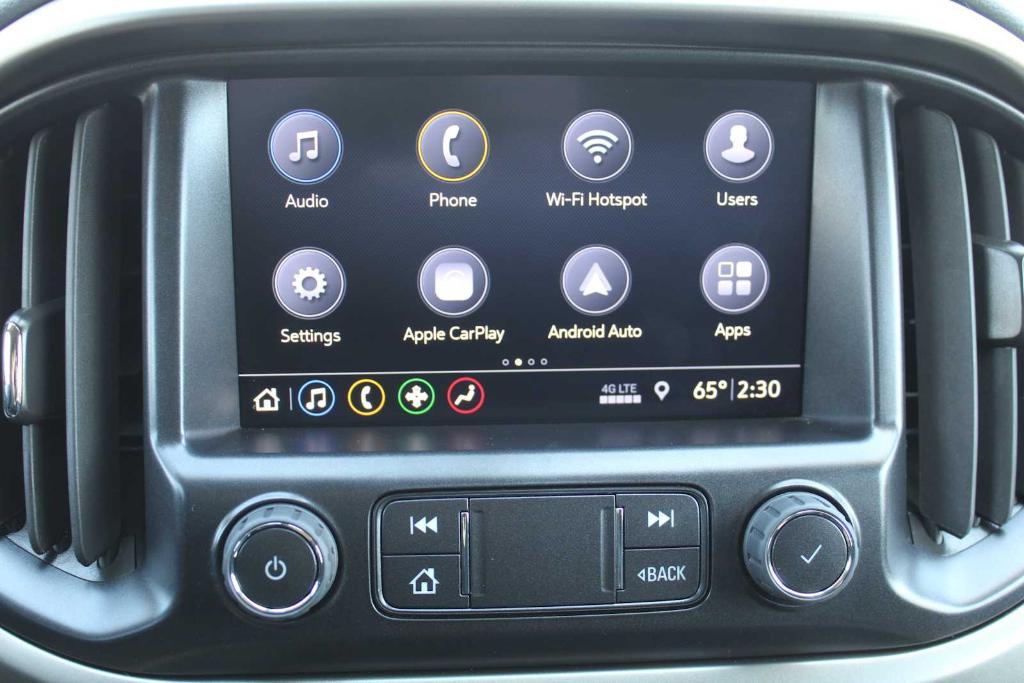 used 2022 Chevrolet Colorado car, priced at $33,581