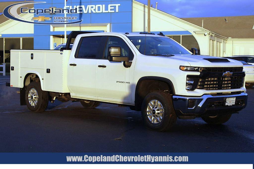 new 2025 Chevrolet Silverado 2500 car, priced at $71,253